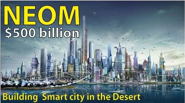کمک 500 میلیارد دلاری چین به پروژه شهر هوشمند نئوم
