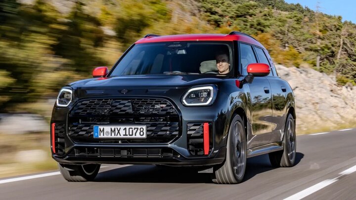 خودروی Mini Countryman JCW 2024 چه مشخصاتی دارد؟