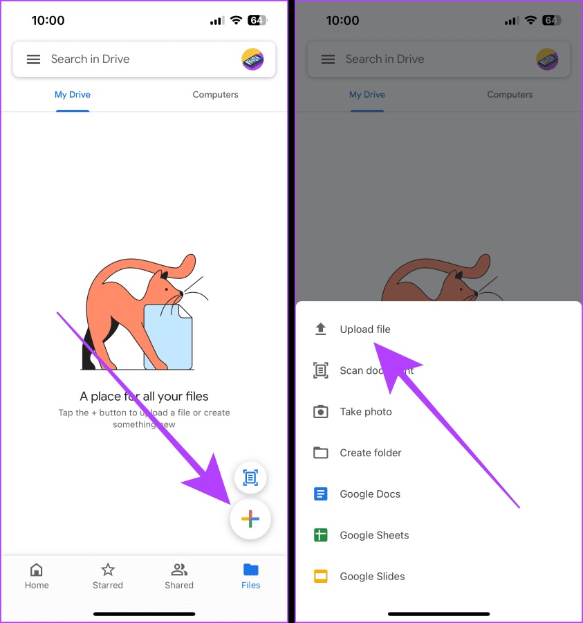  استفاده از GOOGLE DRIVE