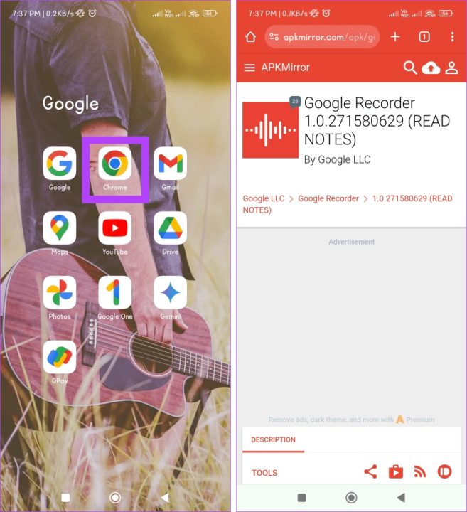  برنامه Google Voice Recorder