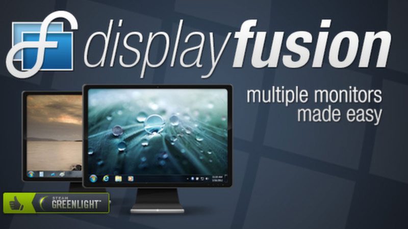  نرم افزار Display Fusion