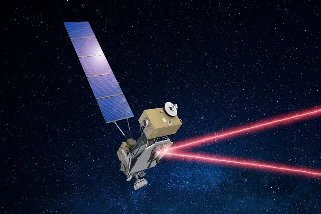 انتقال ۱۰ برابر سریعتر داده‌ها با لیزر ماهواره‌ای چین
