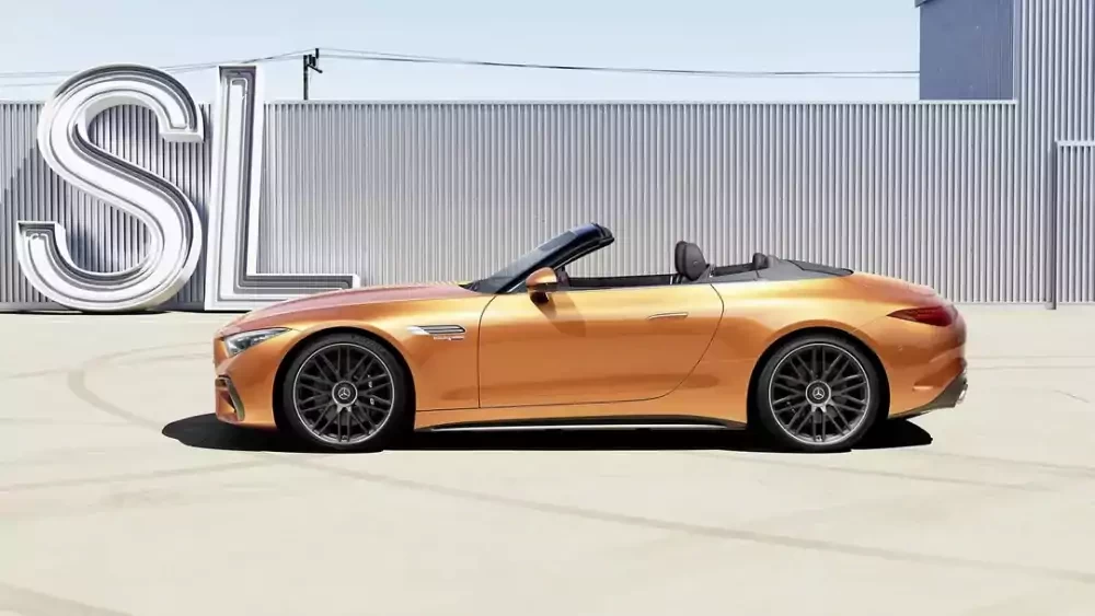 مرسدس 2024 AMG SL63 معرفی شد
