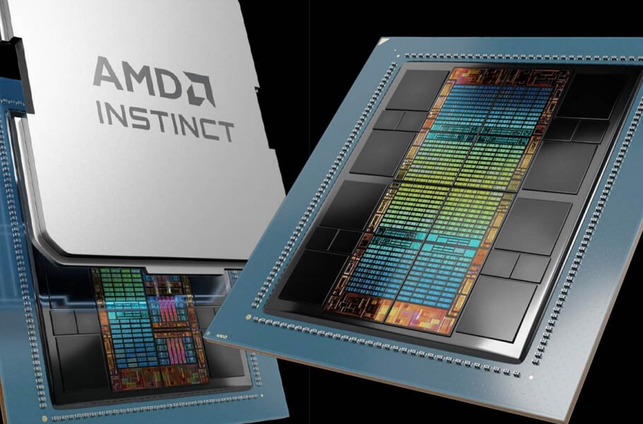 AMD از نسل جدید تراشه‌های هوش مصنوعی خود رونمایی کرد؛ رقابت جدی‌تر با انویدیا
