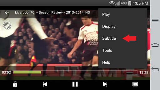 افزودن زیرنویس به ویدئوها در اندروید با MX Player
