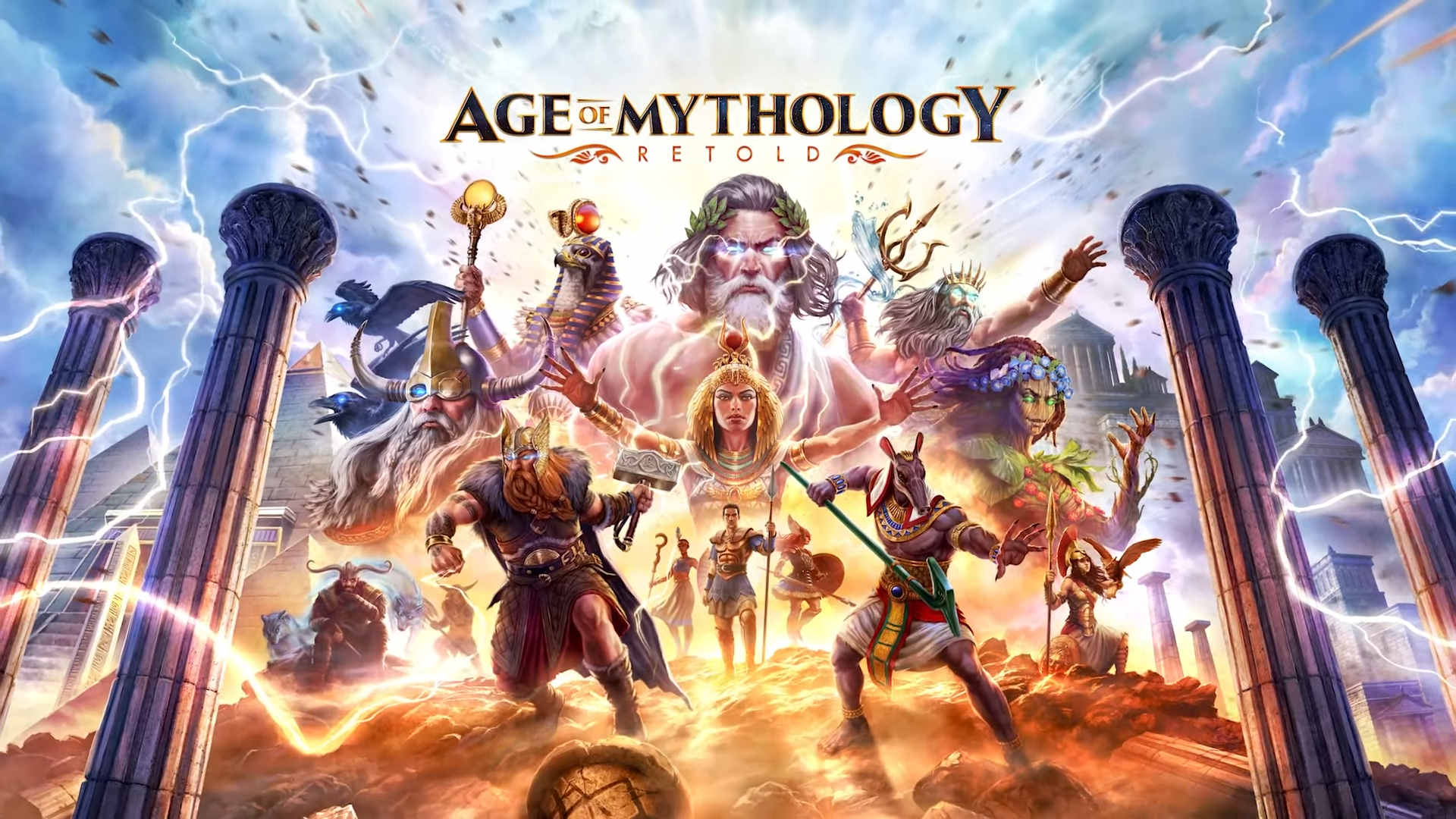 بازی Age of Mythology: Retold اواخر امسال روی PC و Xbox منتشر خواهد شد
