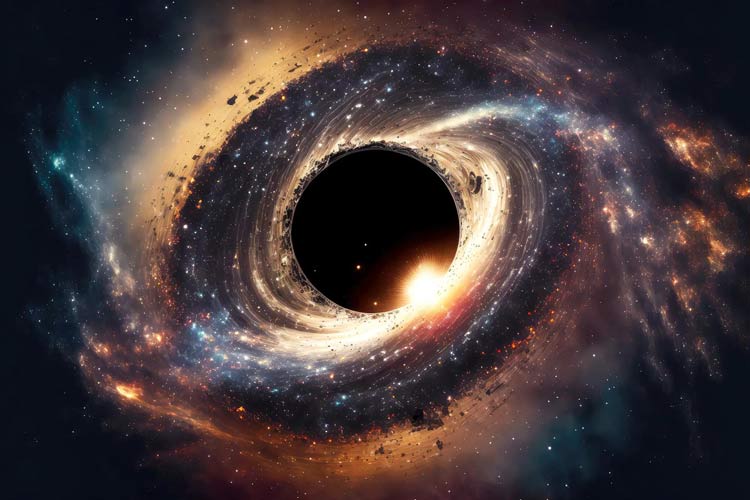 همه‌چیز درباره سیاهچاله‌ای با حجم میلیون‌ها بار بزرگتر از خورشید
