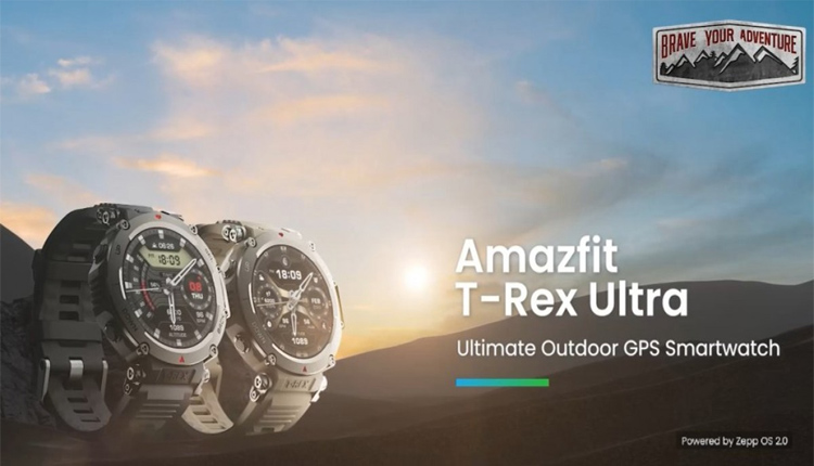 ساعت هوشمند آمازفیت T-Rex Ultra با دوام بسیار بالا معرفی شد؛ قیمت و زمان عرضه
