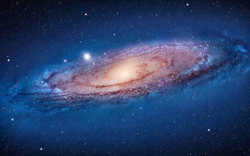تصویری شگفت انگیز از کهکشان درخشان همسایه راه شیری در داده‌های تلسکوپ هابل
