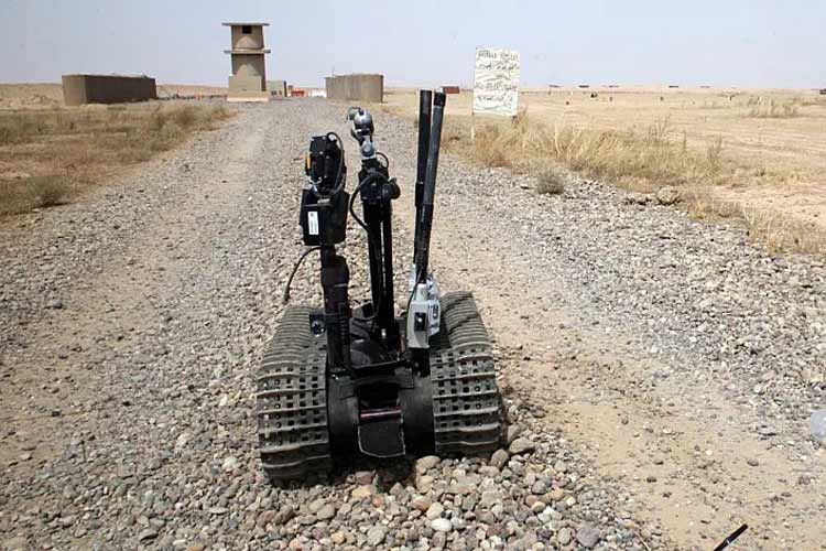 آمریکا به دنبال استفاده از هزاران «ربات‌ جنگجو» است
