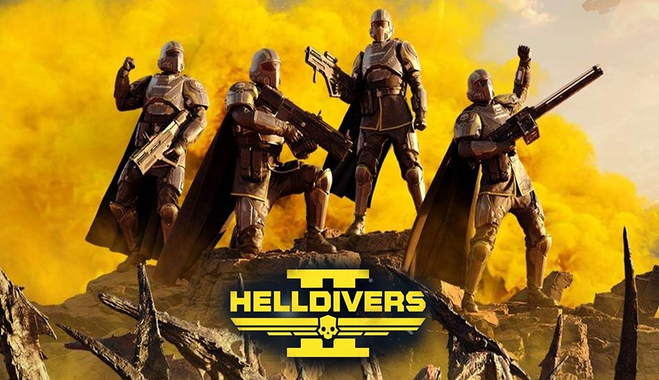 ظاهراً بازی Helldivers 2 بار دیگر با تاخیر مواجه شده است
