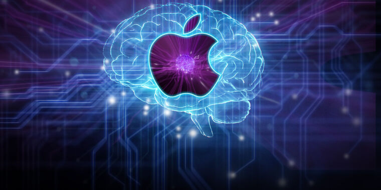 اپل کار روی سیستم هوش مصنوعی مولد را آغاز کرده است
