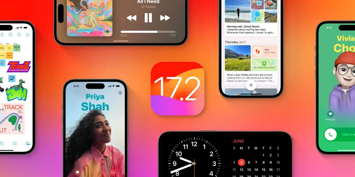 آپدیت iOS 17.2 اپل برای آیفون عرضه شد
