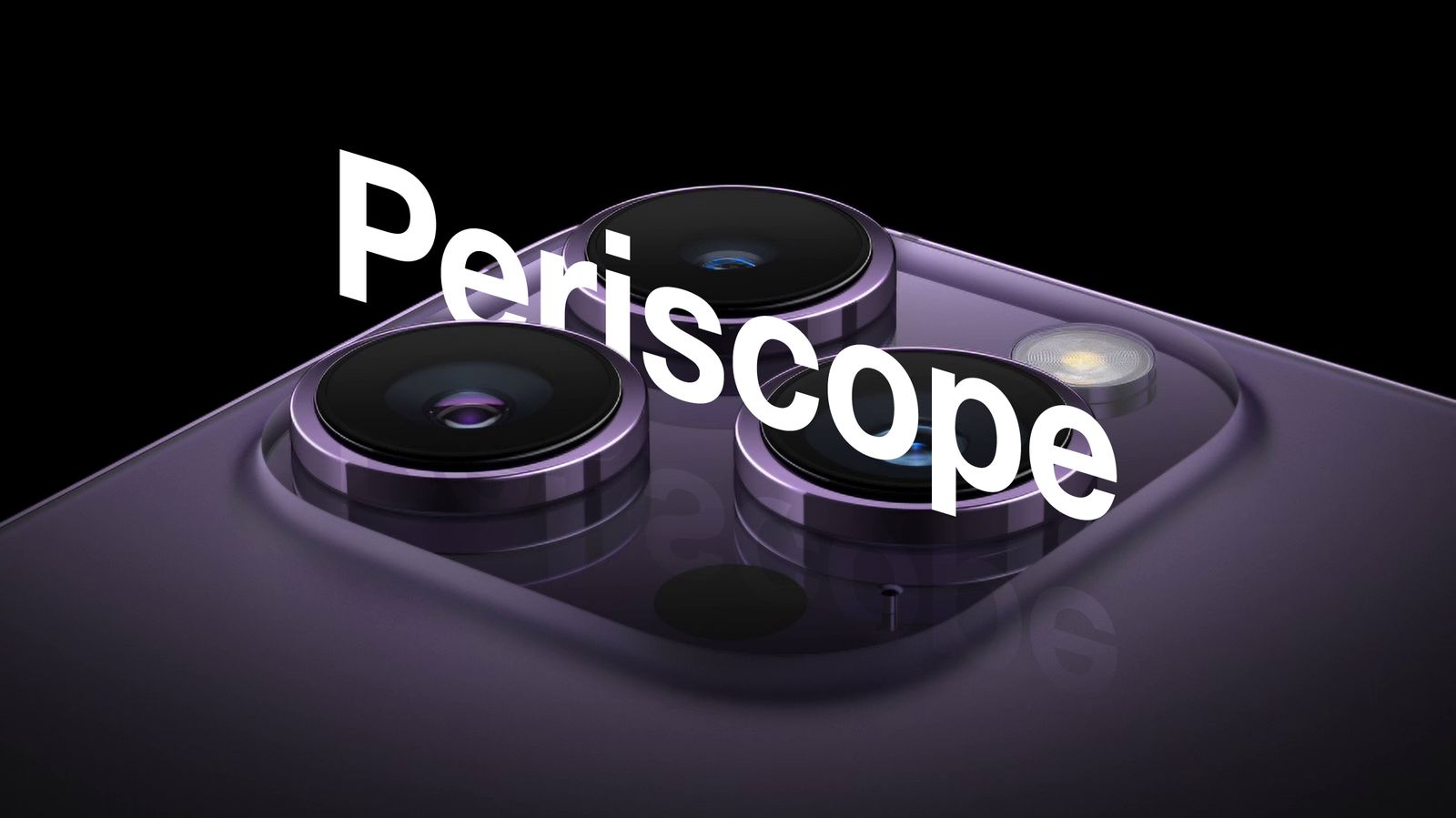 شرکت اپل تامین‌کننده دیگری را برای لنز پریسکوپ گوشی آیفون ۱۵ پرو مکس اضافه می‌کند
