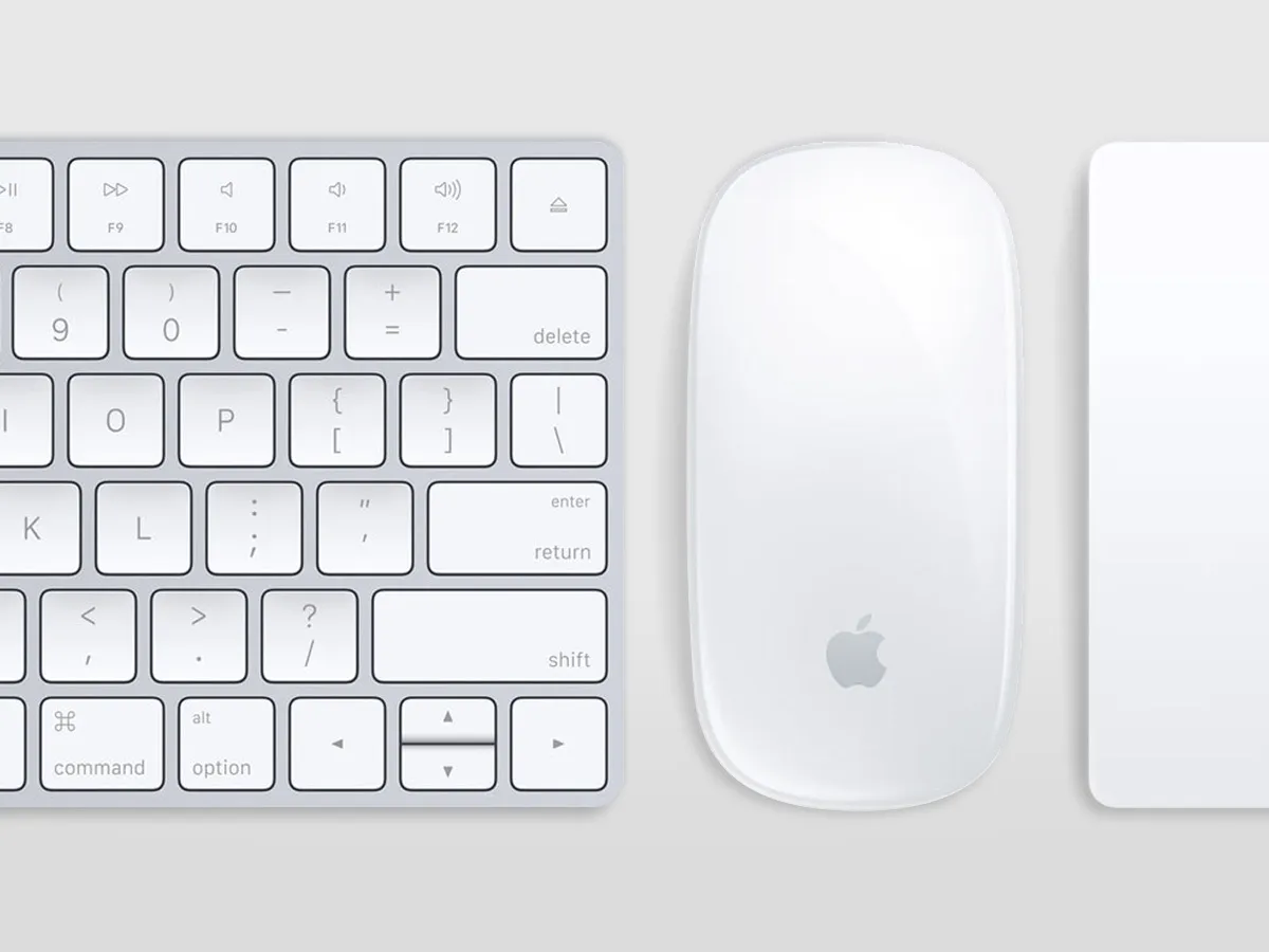 اپل به زودی از ماوس، صفحه کلید و ترک‌پد جدید خود رونمایی خواهد کرد
