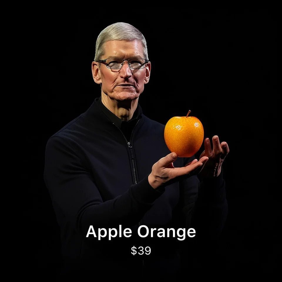 رونمایی اپل از پرتقال جدیدش + عکس