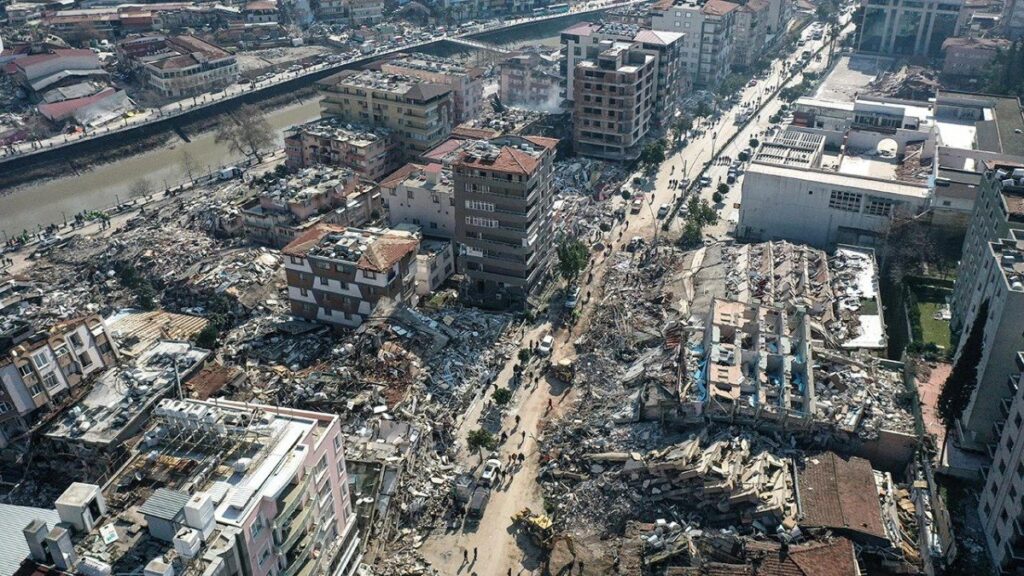 هوش مصنوعی به کمک زلزله‌زدگان ترکیه می‌رود؛ تشخیص سریع‌تر مناطق آسیب‌دیده
