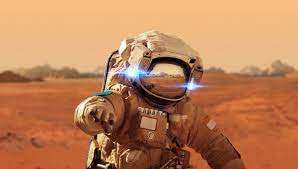 فضانوردان در مریخ این طور نفس می‌کشند