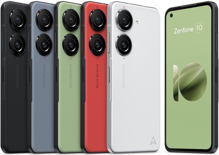 رندرهای گوشی ایسوس Zenfone 10 رنگ‌بندی و طراحی آن را نشان می‌دهند
