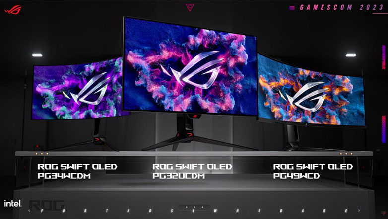 ایسوس از اولین مانیتور گیمینگ 32 اینچی 4K با پنل QD-OLED در جهان رونمایی کرد
