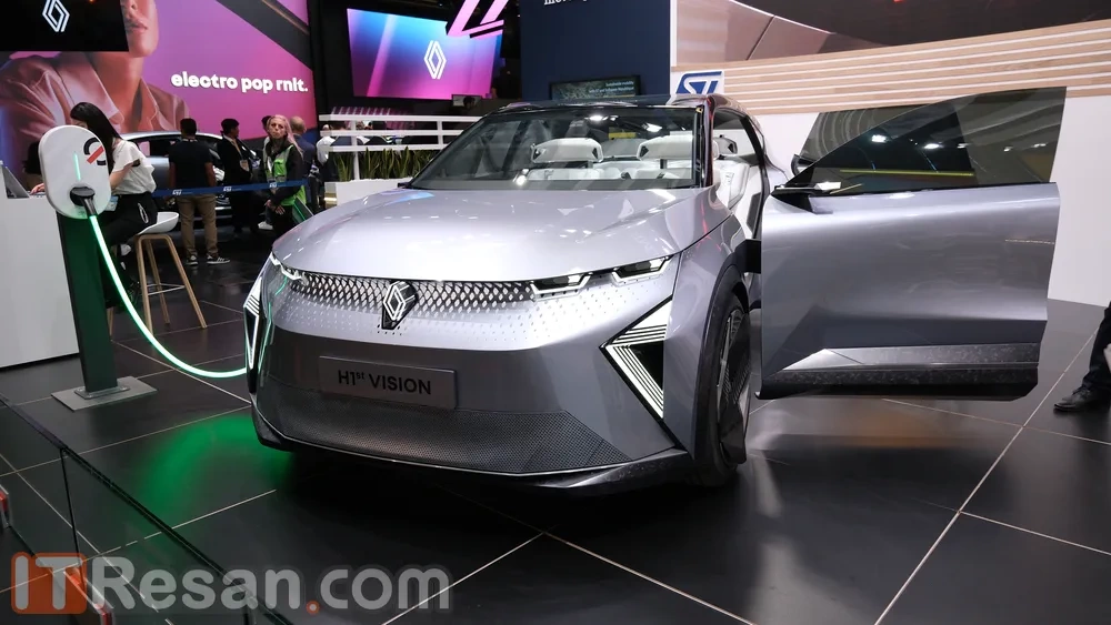 خودرو مفهومی جذاب و هوشمند رنو H1 ویژن در نمایشگاه خودرو IAA 2023 مونیخ