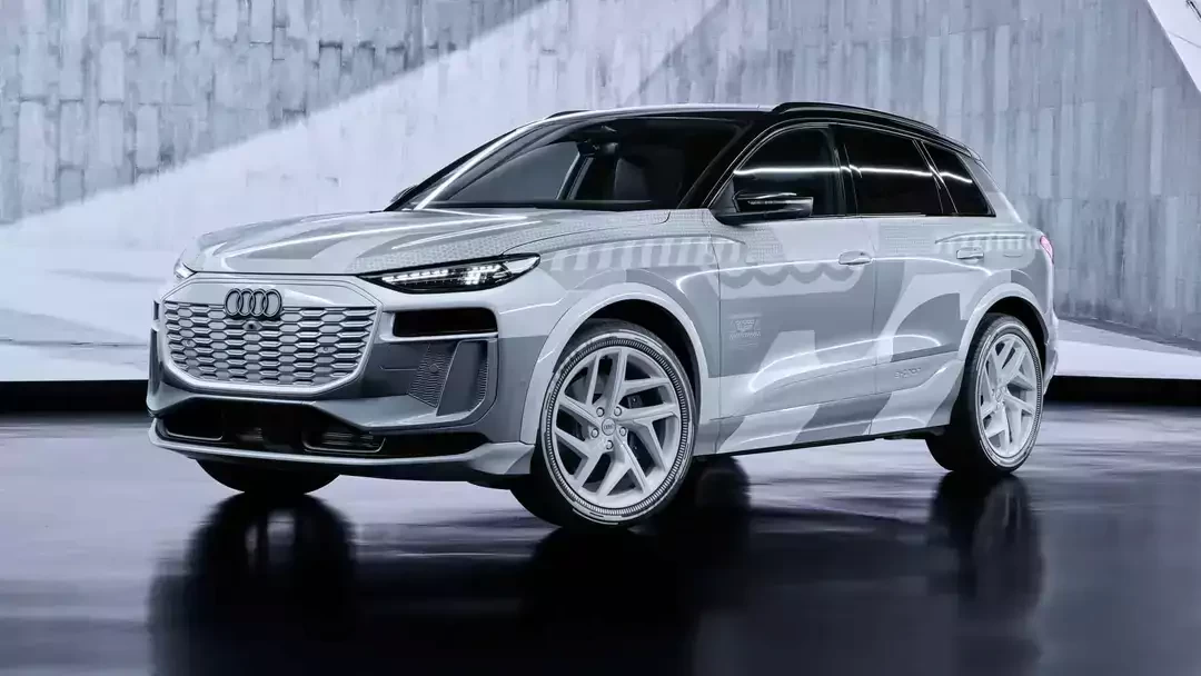 آئودی Q6 E-Tron مدل 2025 در IAA 2023 رونمایی شد
