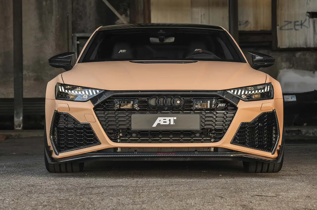 تقویت آئودی RS6 و RS7 توسط ABT
