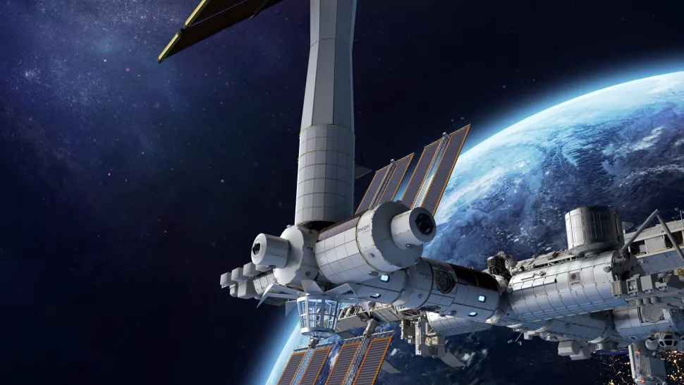 برنامه جاه‌طلبانه «آکسیوم اسپیس» برای ساخت پایگاه مداری