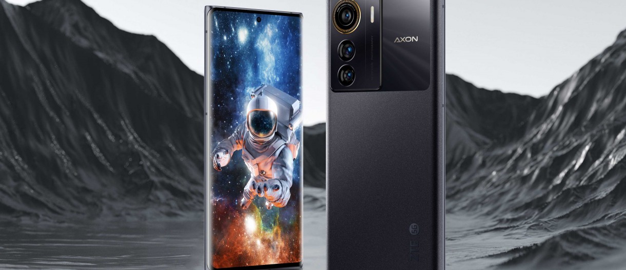 گوشی Axon 50 Ultra – پرچمدار جدید ZTE با ارتباطات ماهواره‌ای دوطرفه