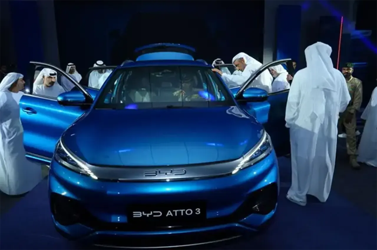 بی‌وای‌دی Atto 3 مقرون به صرفه‌ترین خودروی الکتریکی بازار به امارات رسید