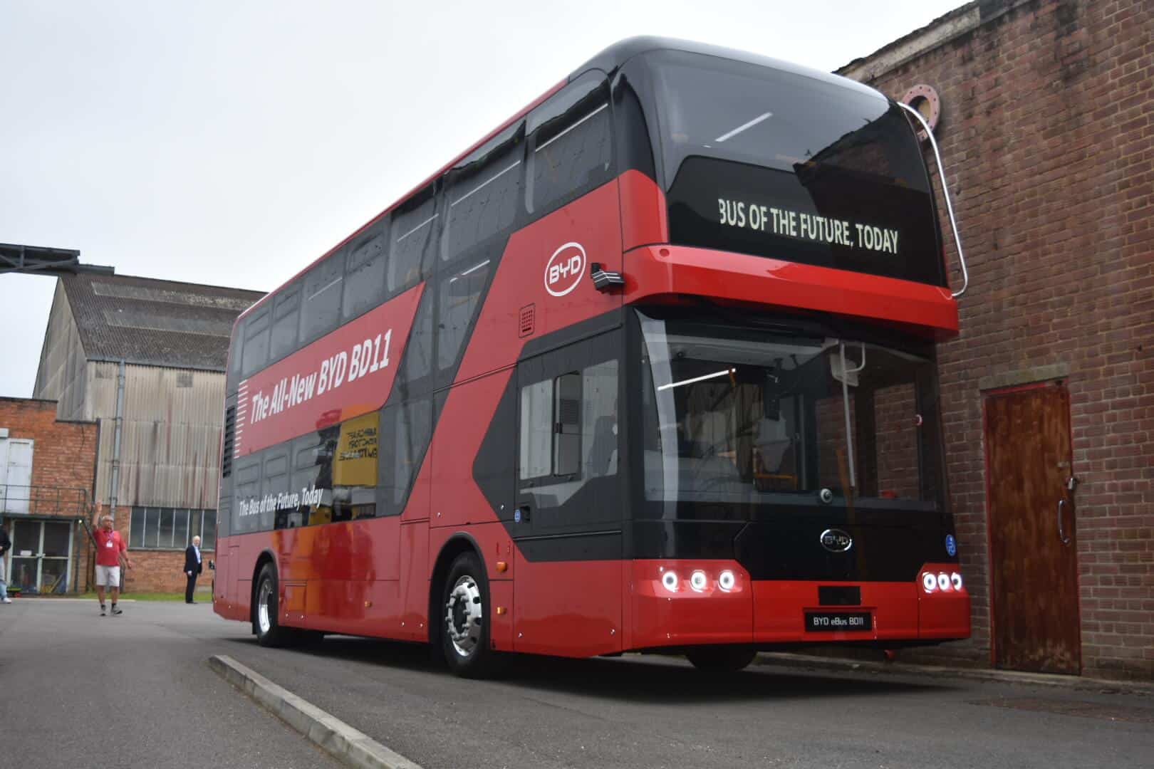 اتوبوس برقی BYD اتوبوس قرمز آینده لندن می شود؟
