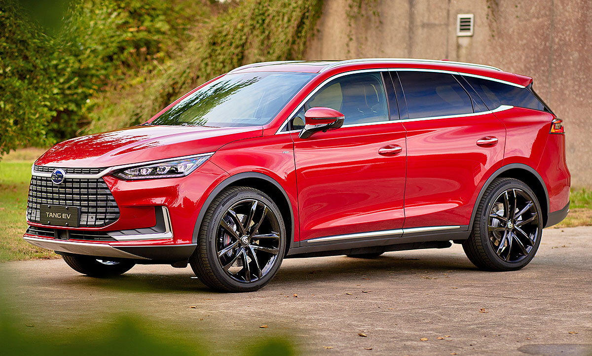 BYD شاسی بلند الکتریکی «تانگ» را برای مشتریان اروپایی ارتقا می دهد + تصاویر