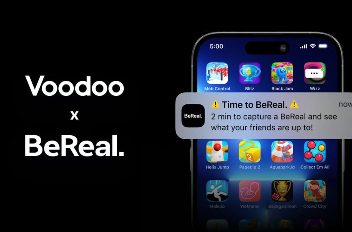 BeReal در معامله‌ای 500 میلیون یورویی به یک شرکت فرانسوی فروخته شد
