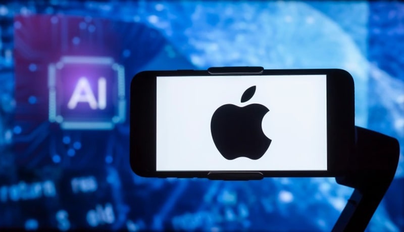 بلومبرگ گزارش داد اپل در حال توسعه هوش مصنوعی برای به کارگیری در iOS و سیری است
