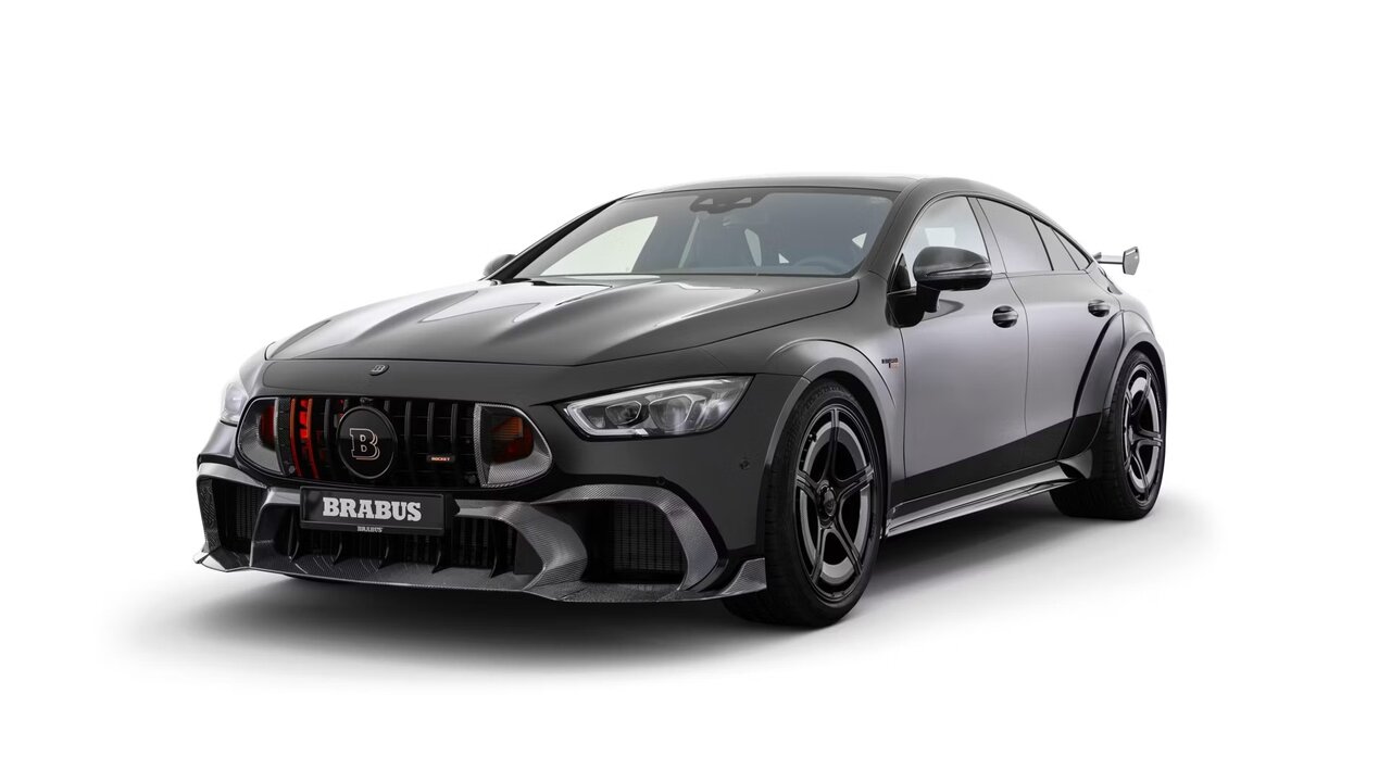 برابوس AMG GT۶۳ SE Performance موشک زمینی قدرتمند مرسدس بنز