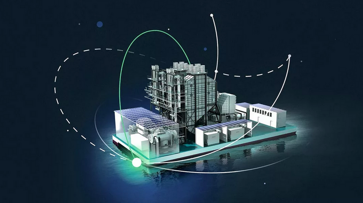 ساخت نخستین کشور هوش مصنوعی در آب‌های بین‌المللی

