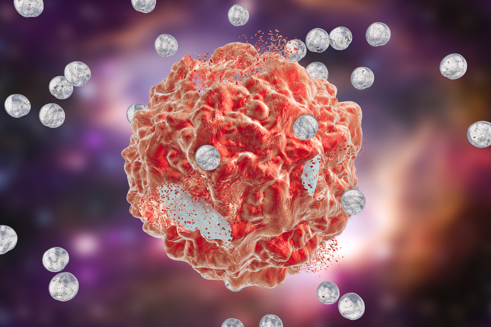 درمان سرطان با استفاده از نانو ذرات
