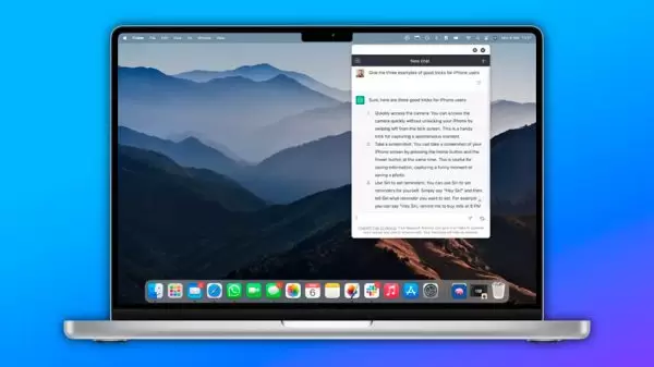 دسترسی به ChatGPT در محصولات اپل از طریق MacGPT و watchGPT مهیا شد
