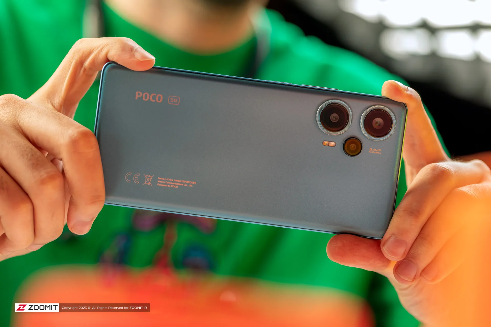 بررسی مشخصات و قیمت گوشی Poco F6 شیائومی
