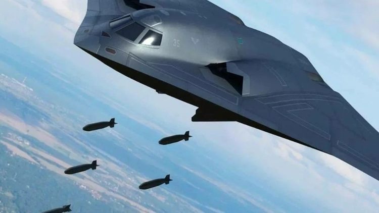 بمب افکن رادارگریز H-20 چین