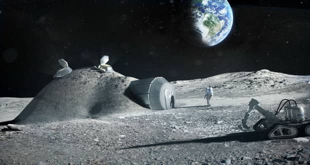 چین با خاک ماه در این قمر پایگاه می‌سازد
