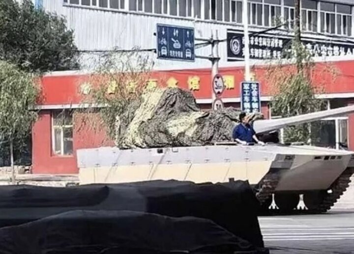 چین نسل چهارم تانک را توسعه می دهد
