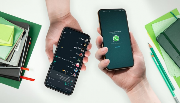 وصل شدن چند دستگاه همزمان به واتساپ

