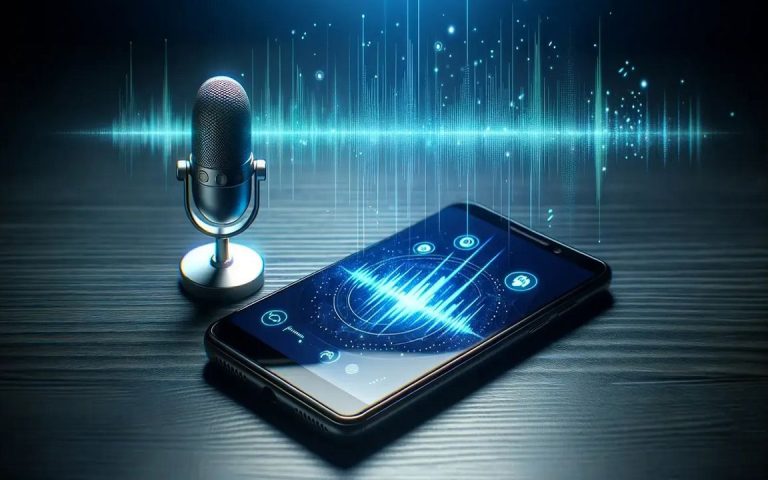 تبدیل صدا به متن در گوشی اندروید