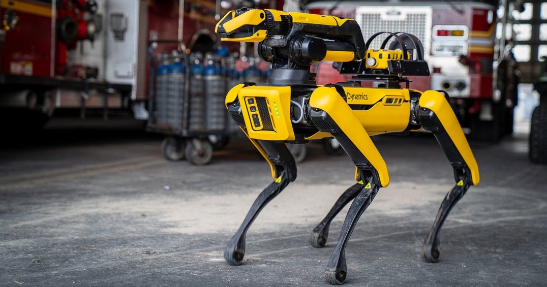 جدیدترین سگ رباتیک Deep Robotics در اروپا رونمایی شد
