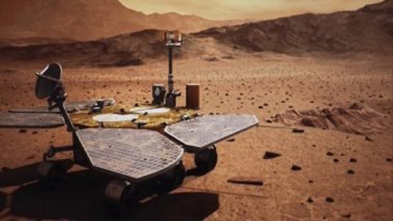 کشف سازه‌هایی مرموز در زیر سطح مریخ