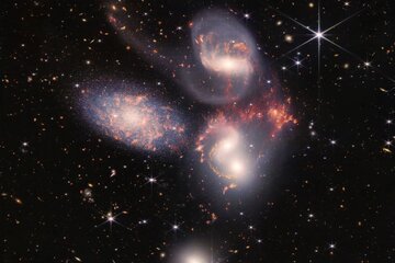 کشف یک کهکشان جدید با نگاه تیزبین تلسکوپ هابل