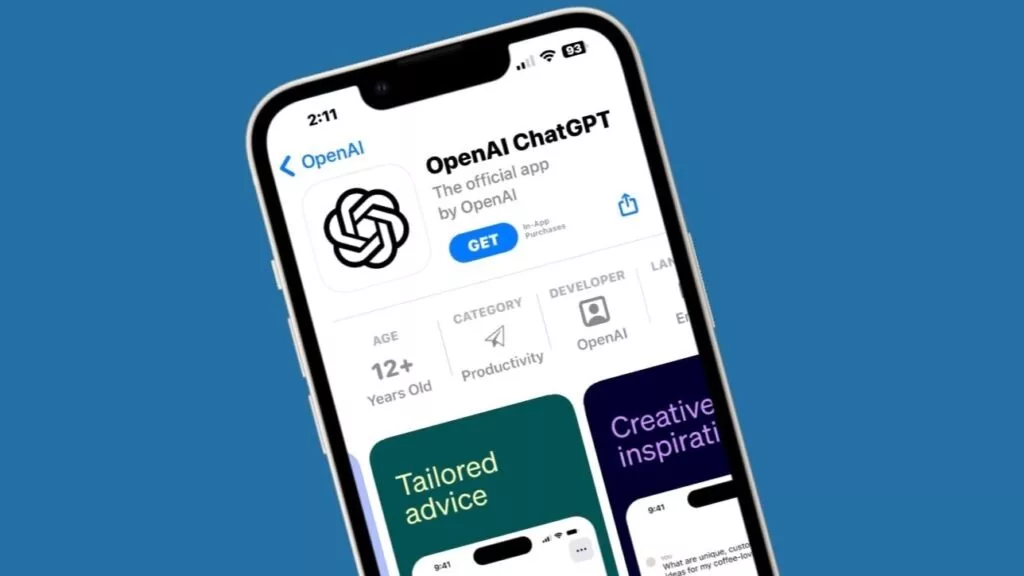 دانلود اپلیکیشن ChatGPT برای گوشی های آیفون 