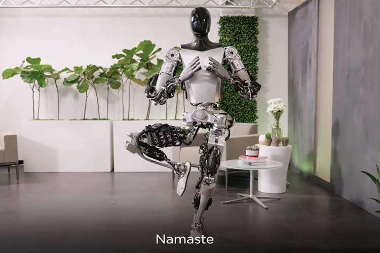 ادعای ایلان ماسک درباره تاثیر ربات اپتیموس بر ارزش تسلا
