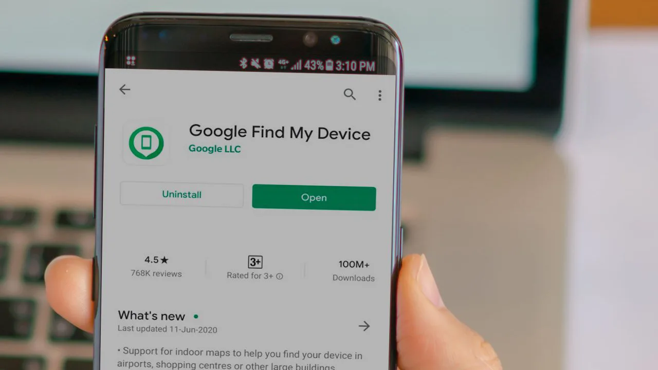 پیدا کردن گوشی گم شده با استفاده از سرویس جدید گوگل